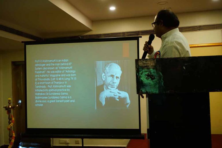 KP Astrology Summit 2019 Day 1-0