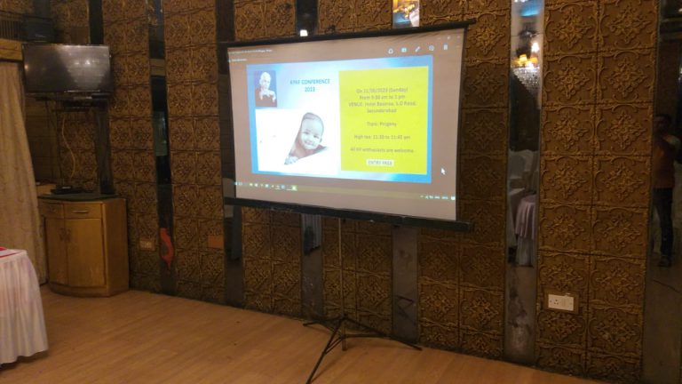 KP-Session on ‘Progeny and IVF birth’ on Sunday 11th June at Hotel Baseera, Secunderabad.-0