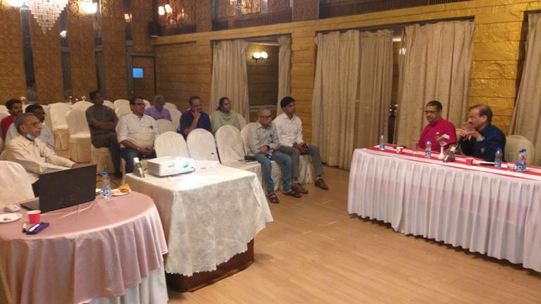KP-Session on ‘Progeny and IVF birth’ on Sunday 11th June at Hotel Baseera, Secunderabad.-0